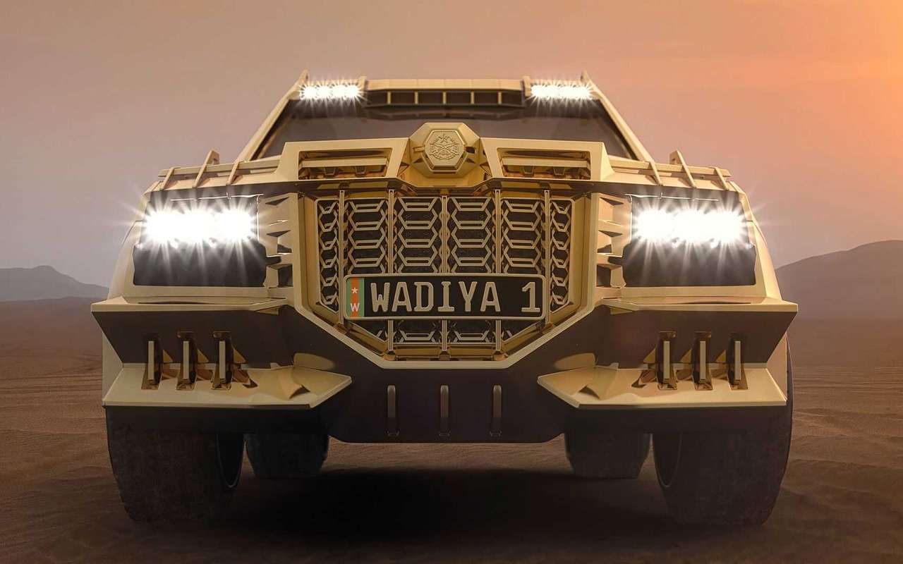 Внедорожник из фильма пошел в серию