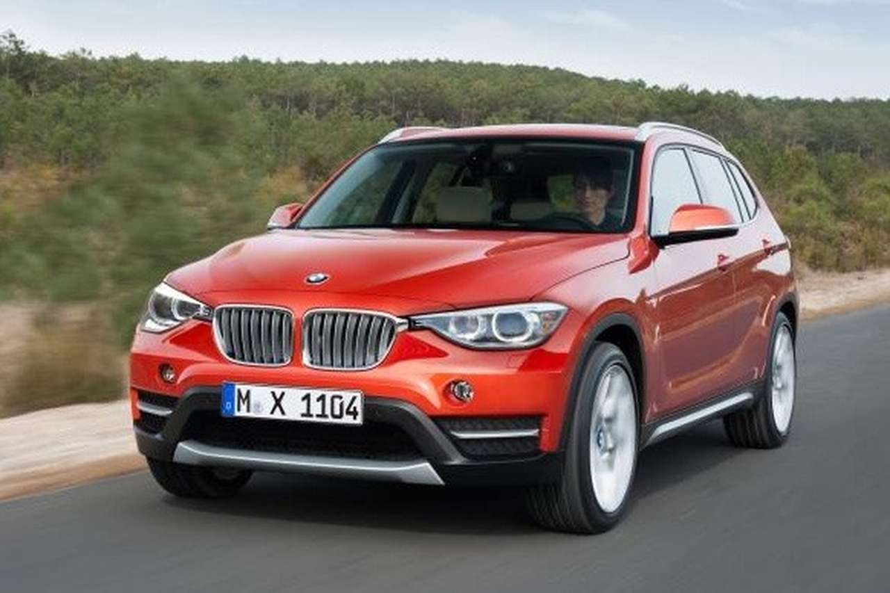 Новый кроссовер BMW X1 станет 7-местным