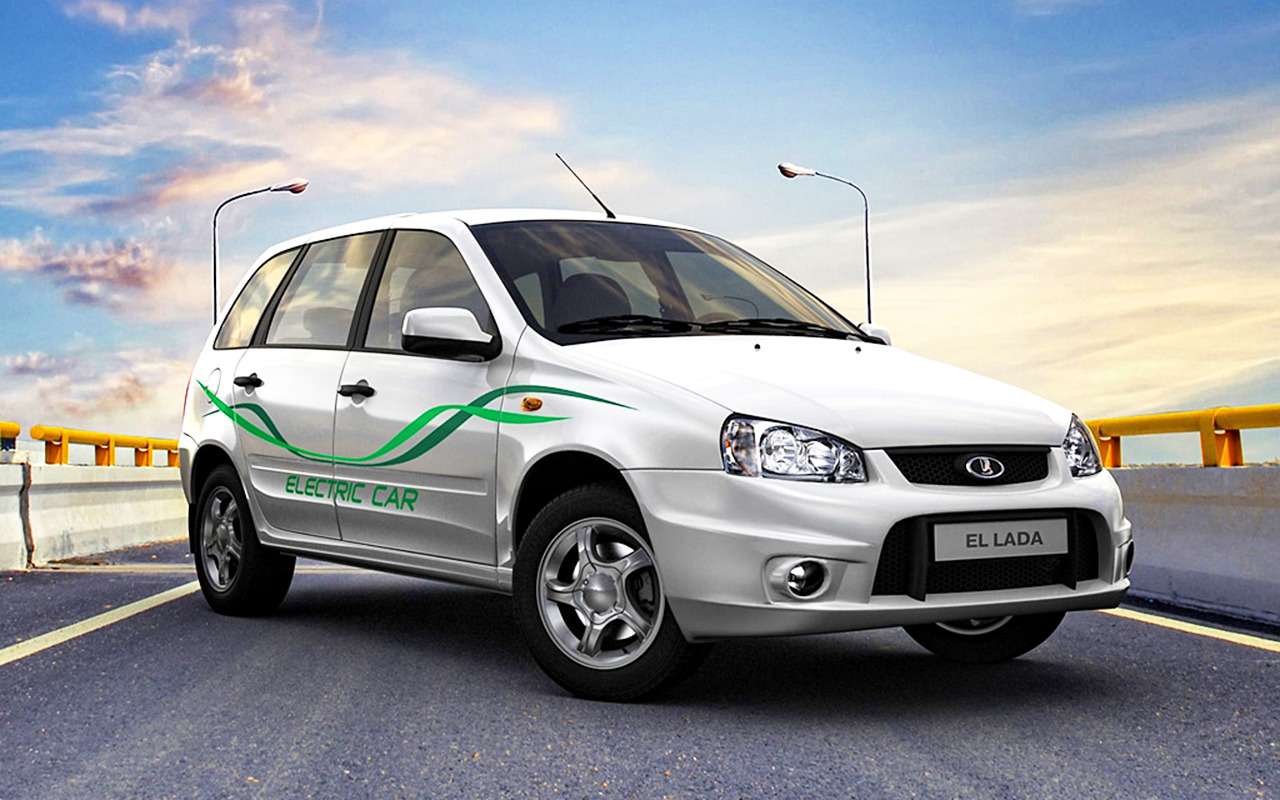 Господдержка производителей электромобилей: 800 рублей за каждый!