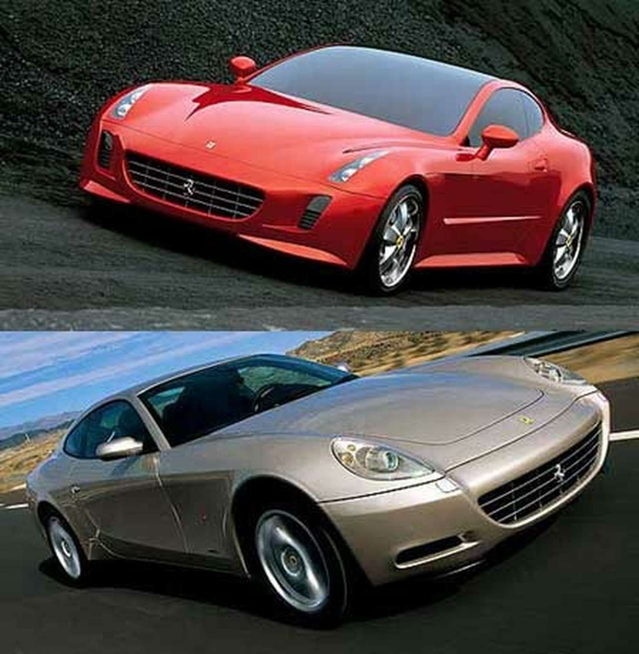 Юбилейный Ferrari GG50
