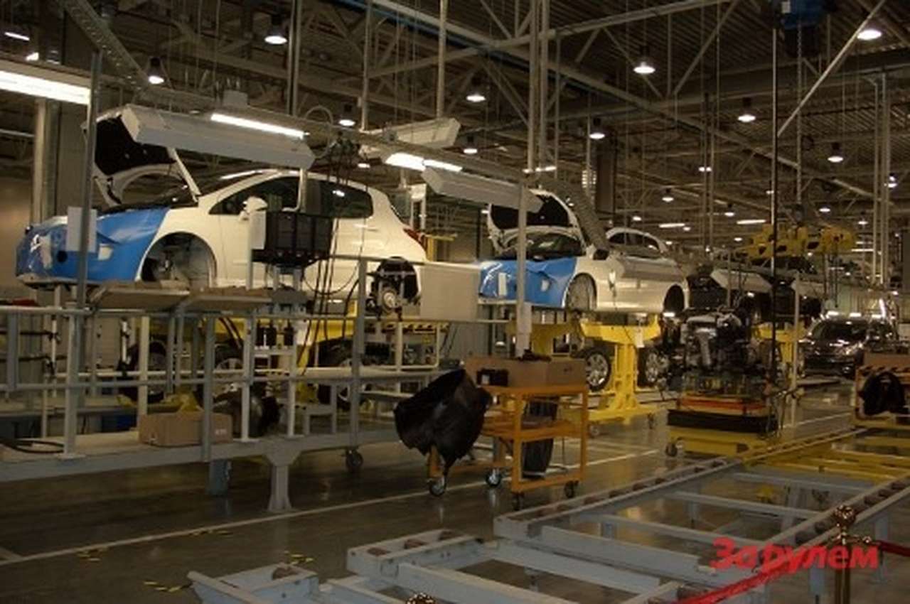 Решение вопроса о новом режиме сборки иномарок отложили ещё на месяц