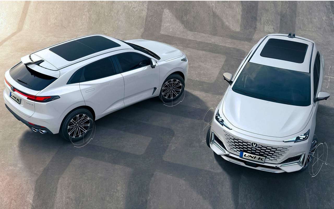 Еще один китайский кроссовер: названы цены