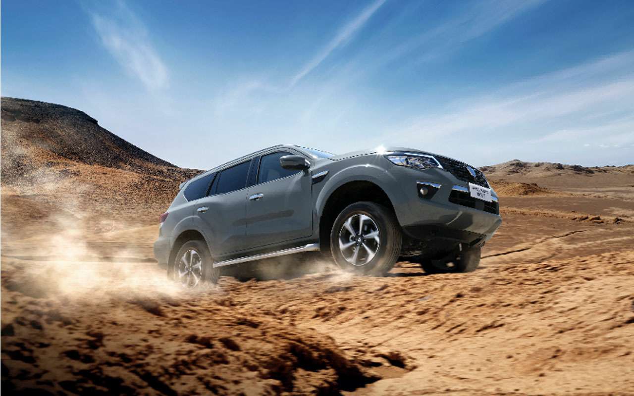 Новый Nissan Paladin – названы цены на кроссовер