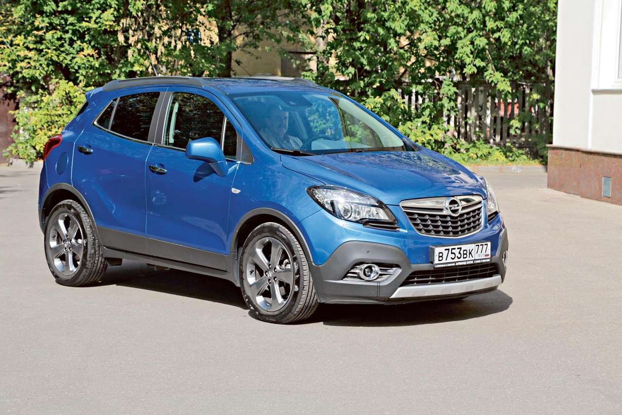 1850 км с Opel Mokka: если у вас нету дачи