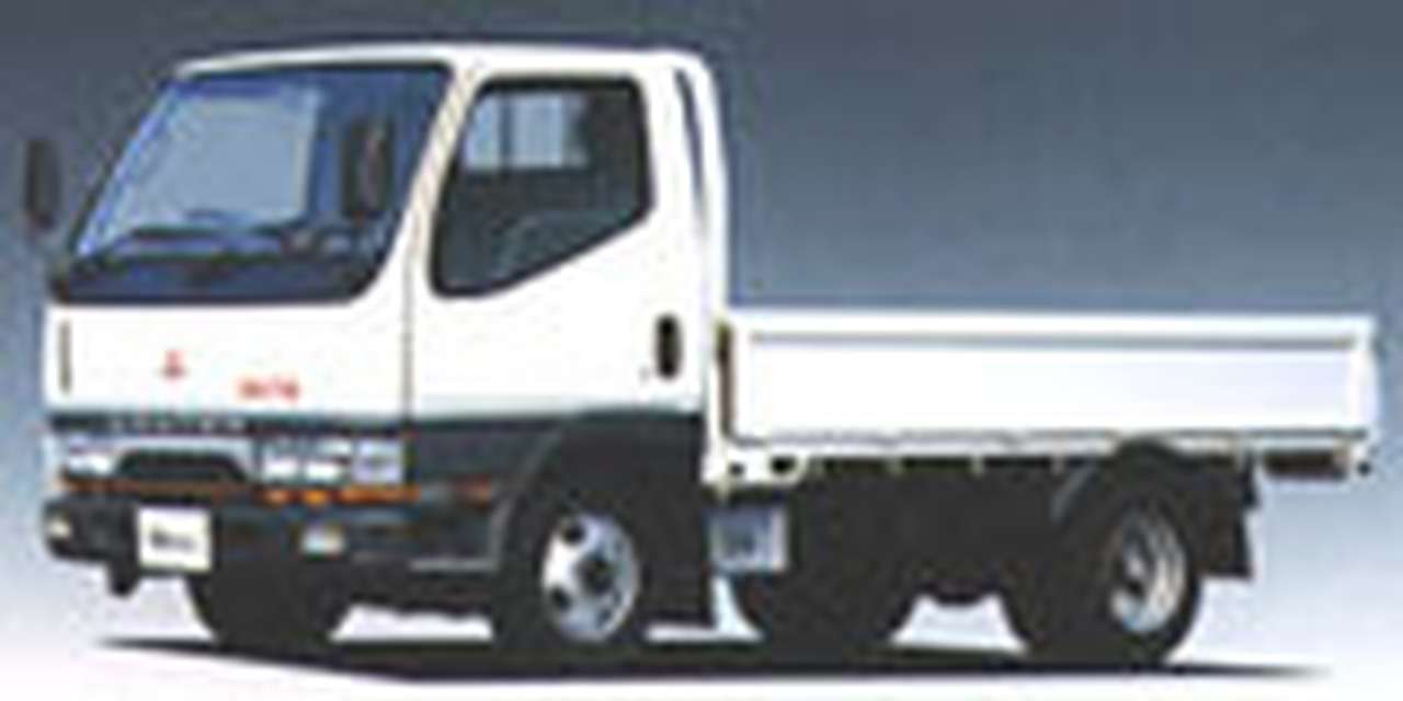 Грузовики Mitsubishi Fuso плохо тормозят