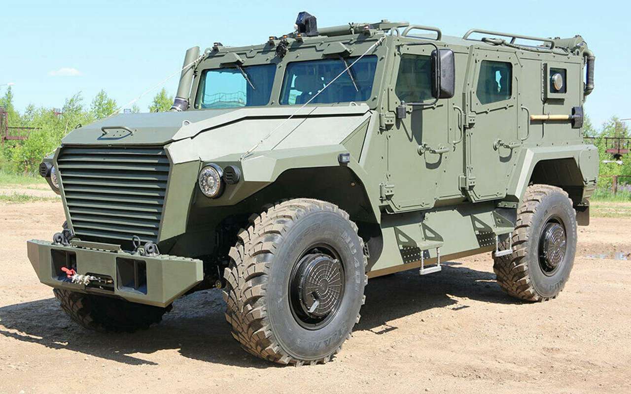 Бронеавтомобиль «Атлет»