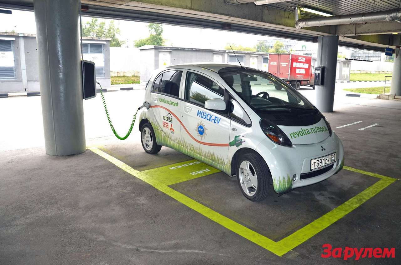 В ближайшие 6 лет в Москве и Подмосковье откроют 2260 электрозаправок 