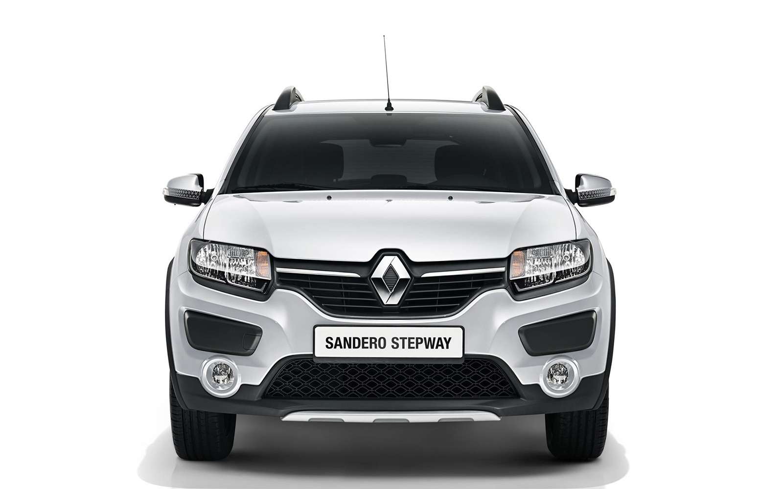 Renault Sandero Stepway сбоку