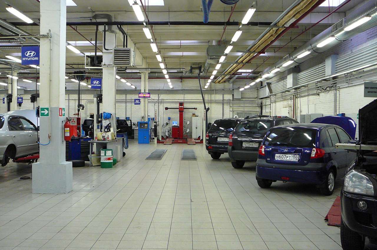 Техосмотром займутся автодилеры