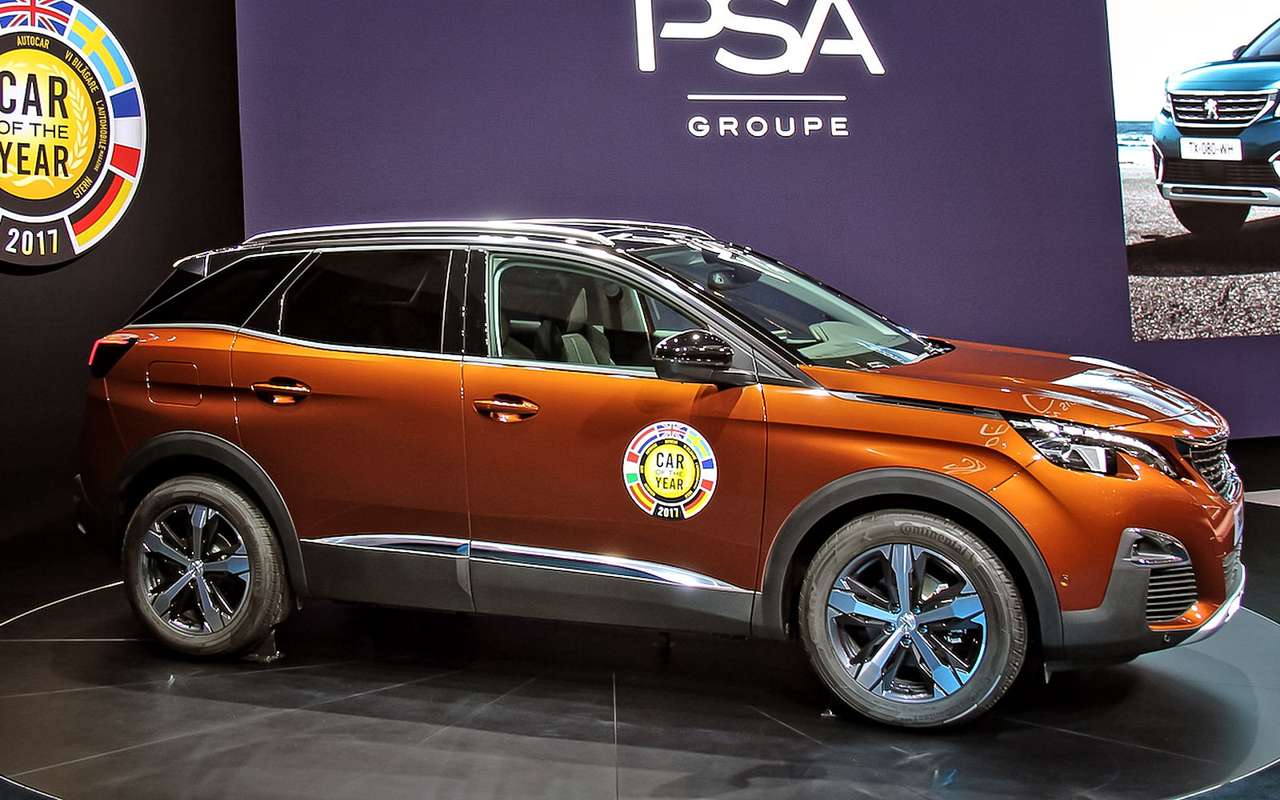 Угадай автомобиль года из прошлого