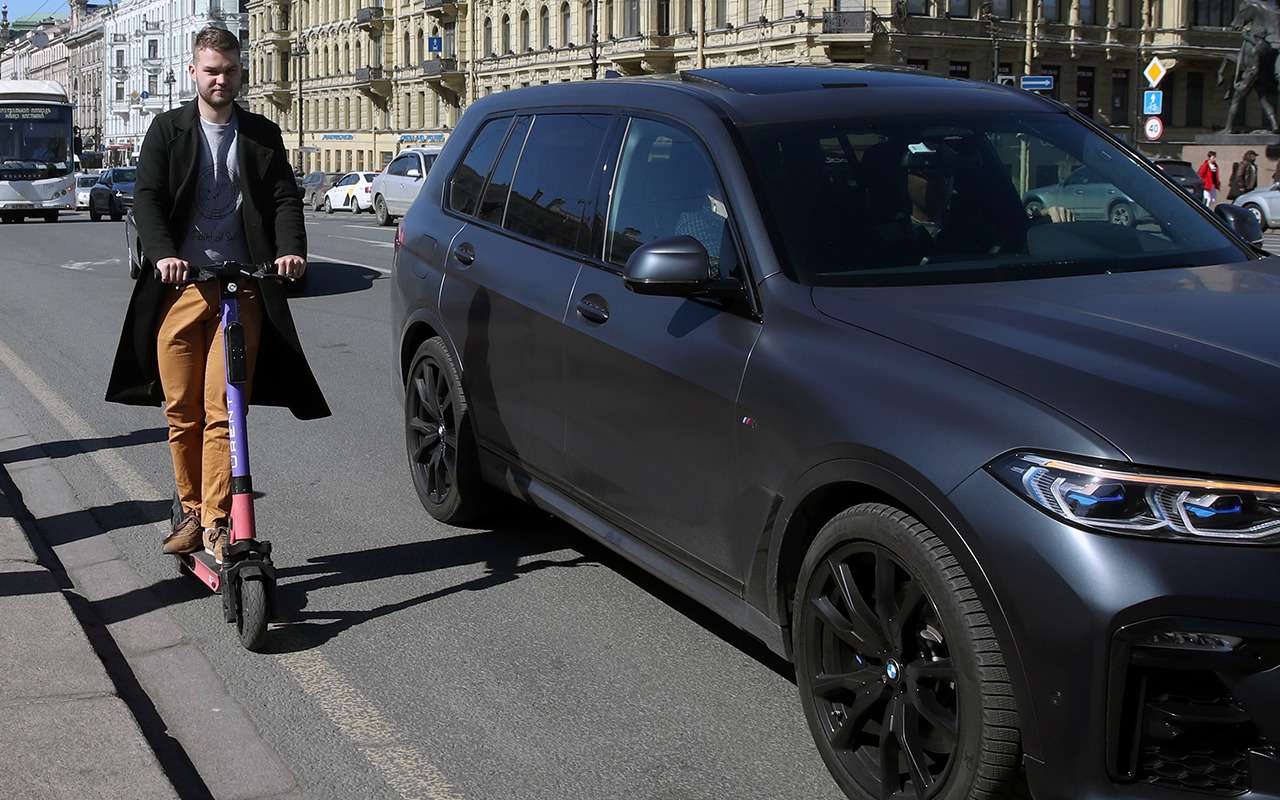 Пьяный на самокате? Лишат прав!