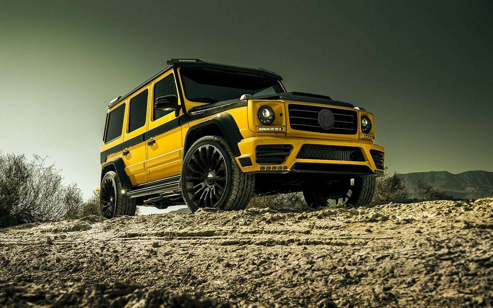 Mercedes Benz g63 Mansory