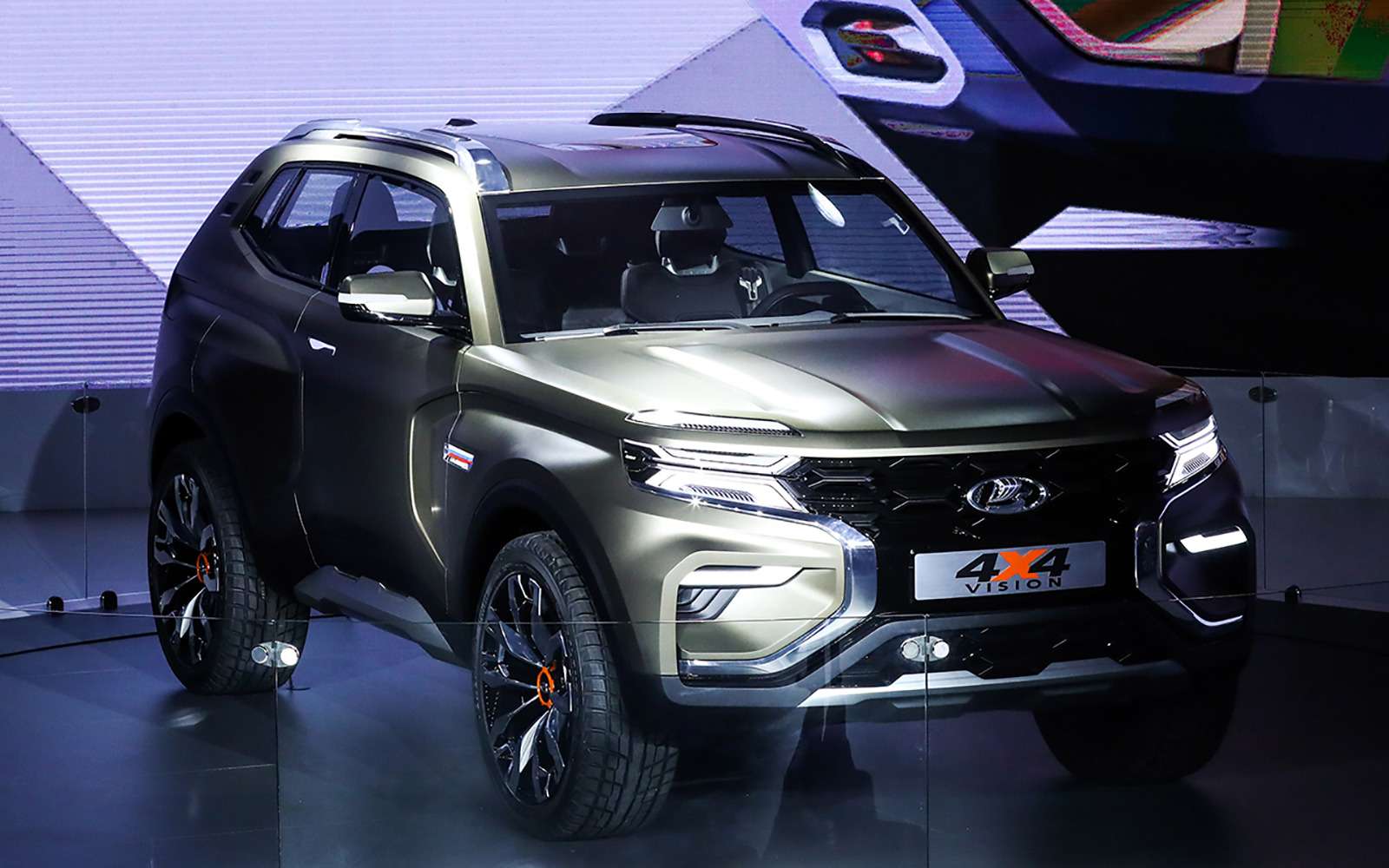АвтоВАЗ" запатентовал салон преемника Lada 4x4