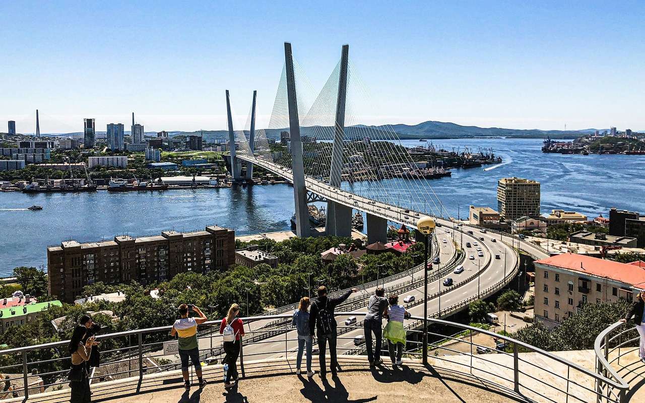 Орлиное гнездо, Владивосток