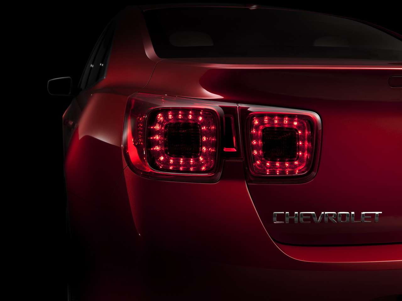 Мировая премьера нового Сhevrolet Malibu (ВИДЕО)