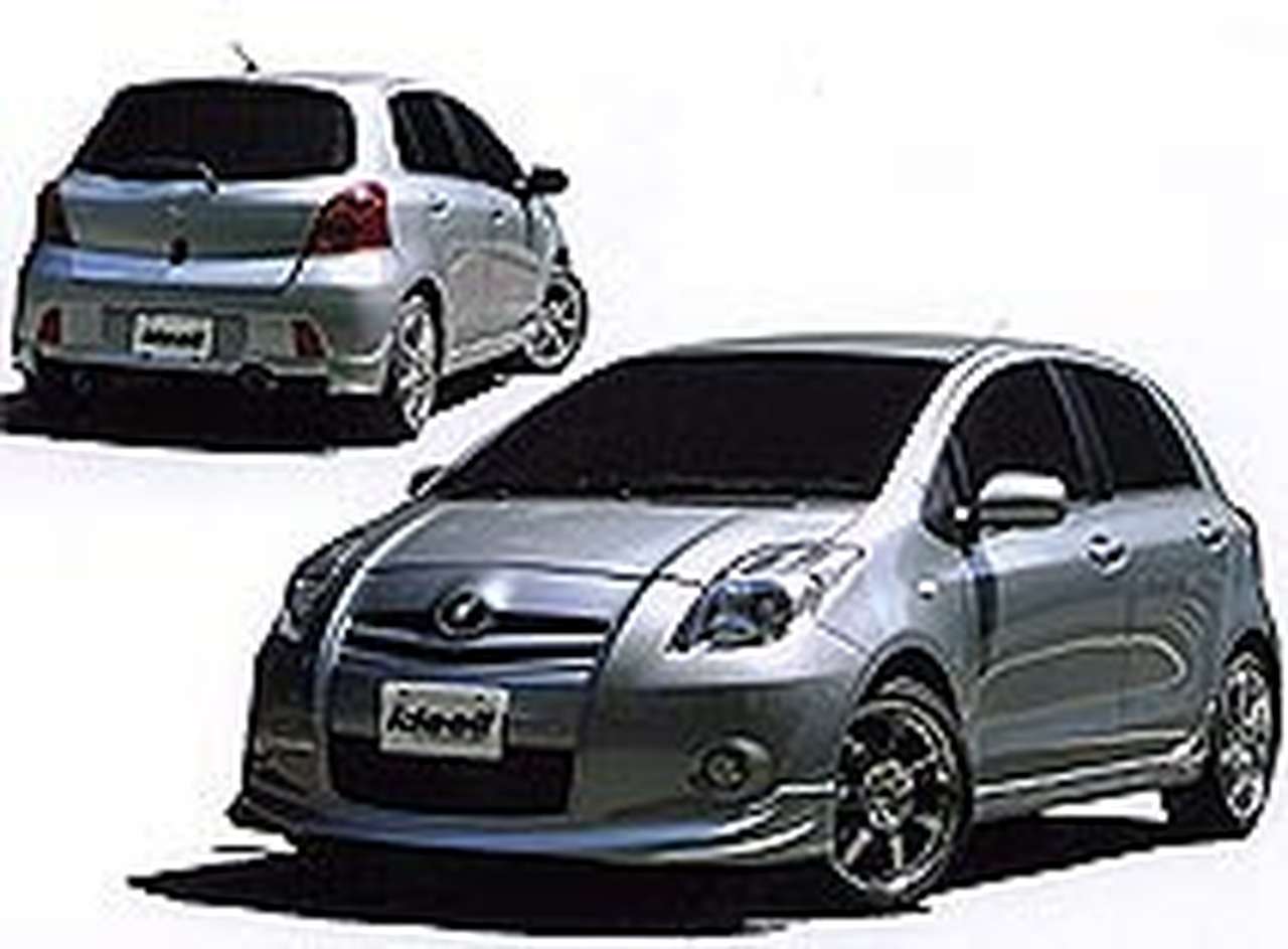 SUN создает аэродинамические комплектующие к новому Toyota Vitz