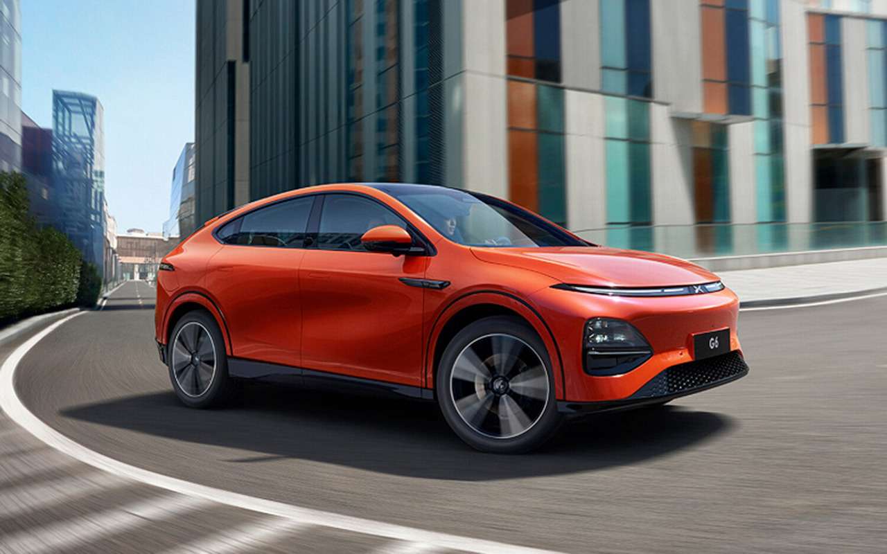 XPeng G6: китайский конкурент Tesla Model Y теперь в России