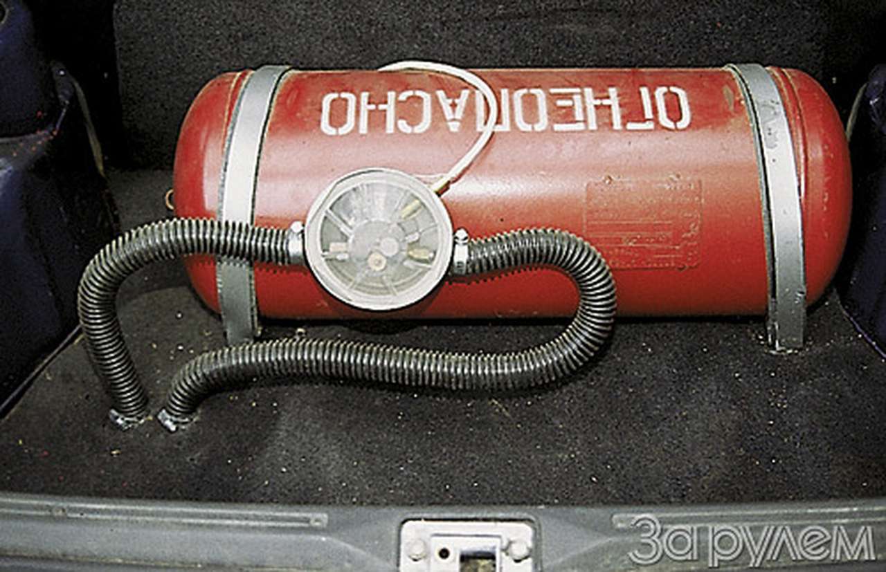 А у нас в "самаре" газ