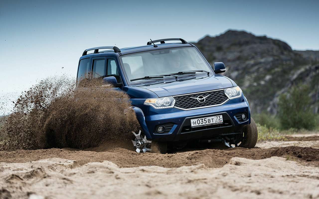 УАЗ Патриот получит 6-ступенчатую механику. Китайскую