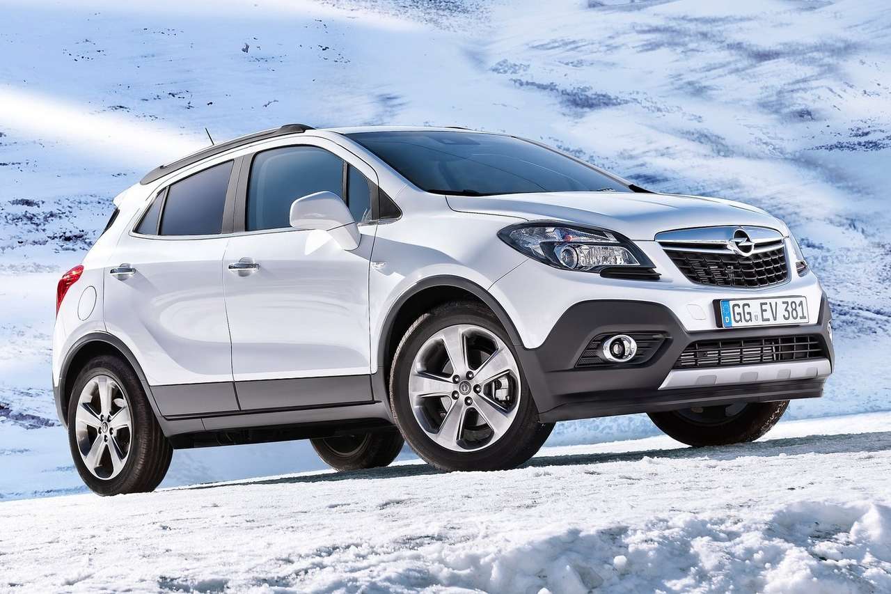 Кроссовер Opel Mokka ждет обновление
