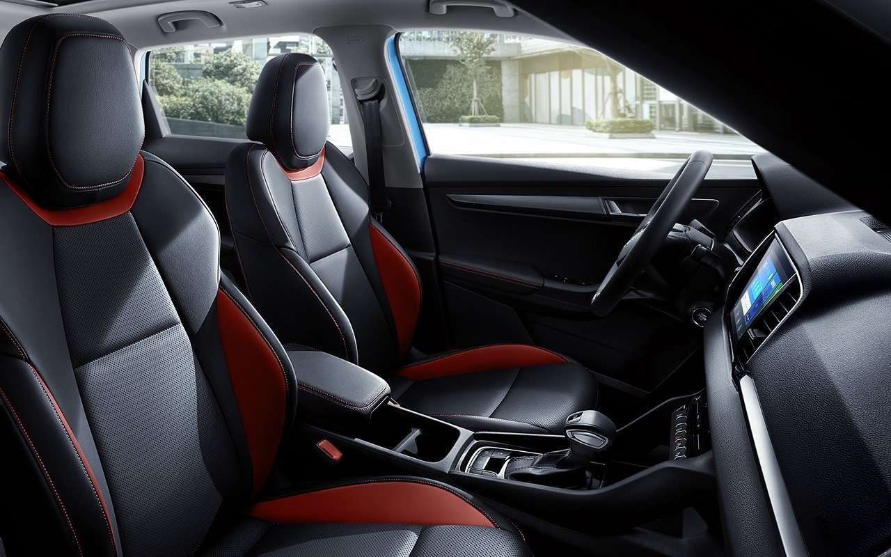 Интерьер Skoda Karoq