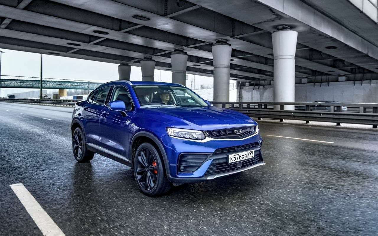 Geely Tugella: вид — что надо!