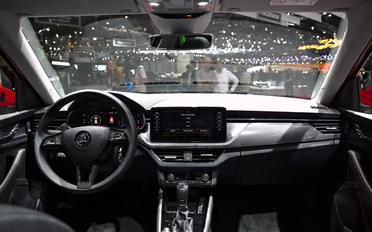 Интерьер Skoda Kamiq