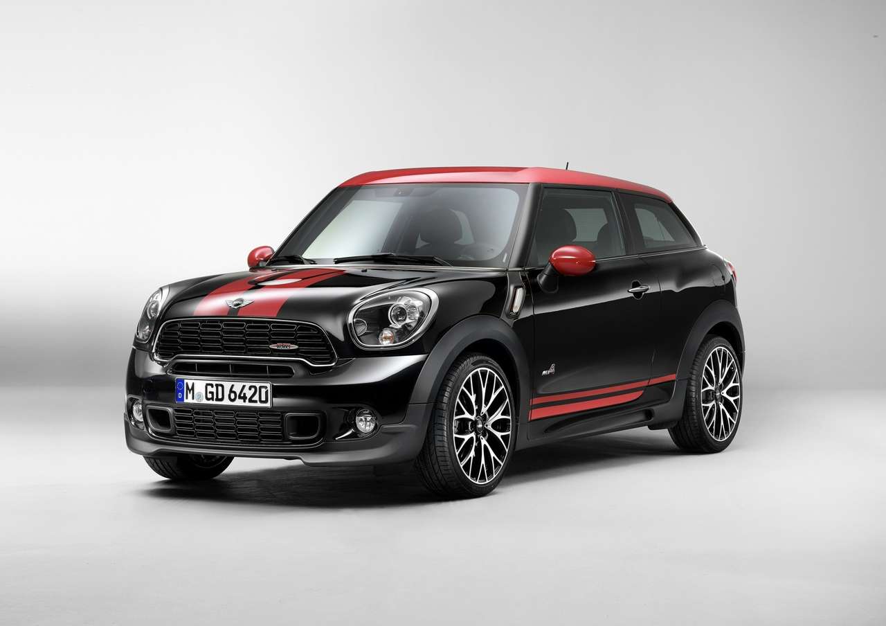 John Cooper Works зарядил MINI Paceman