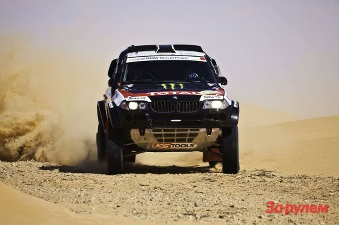 Экипаж Новицкий/Шульц лидирует на ралли OiLibya de Tunisie