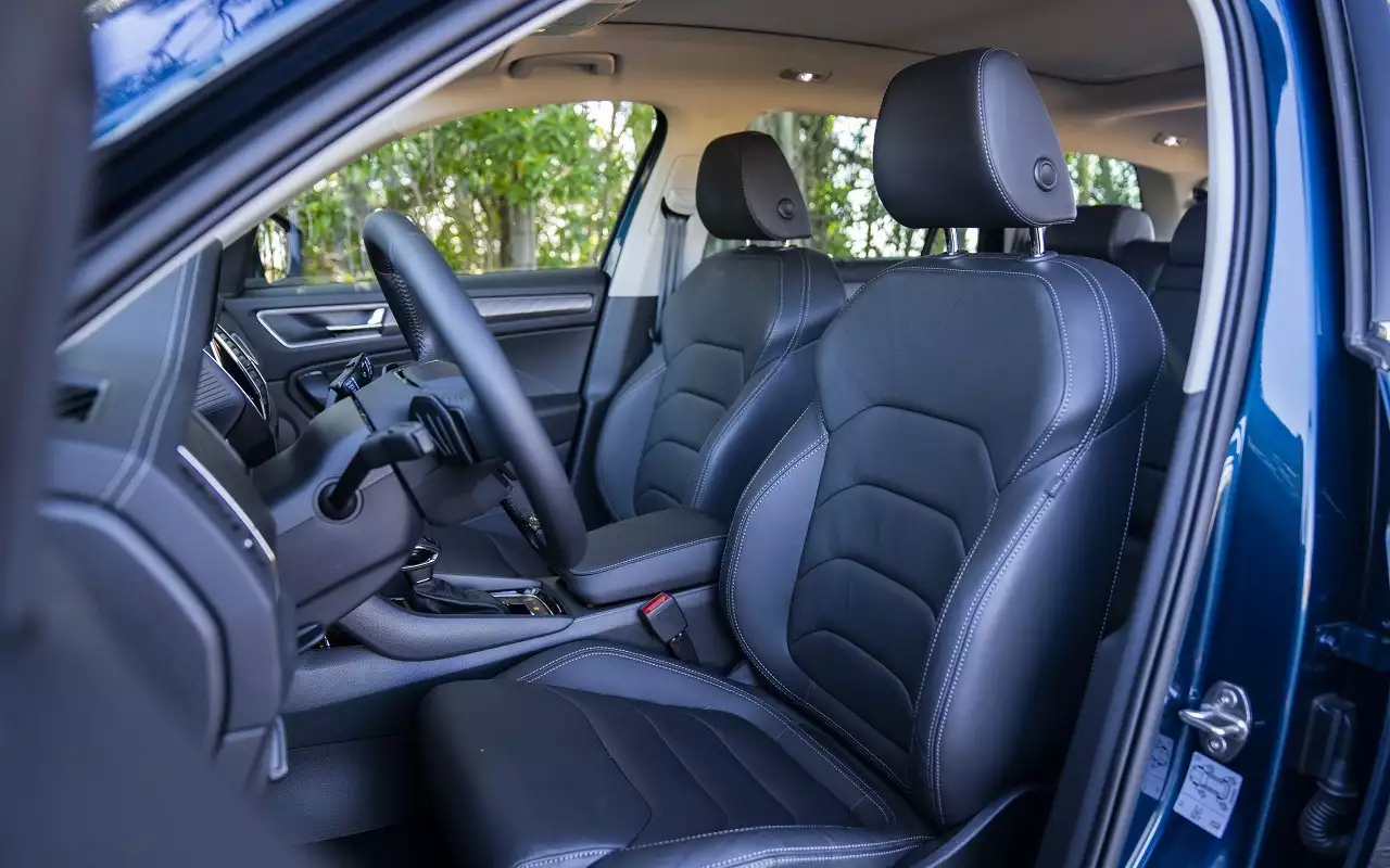 Интерьер Skoda Kodiaq