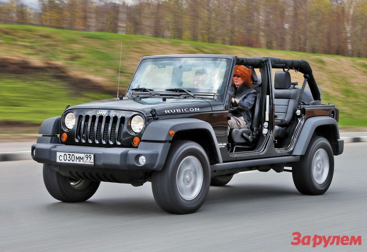Jeep Wrangler Rubicon Unlimited - 2 074 000 руб.