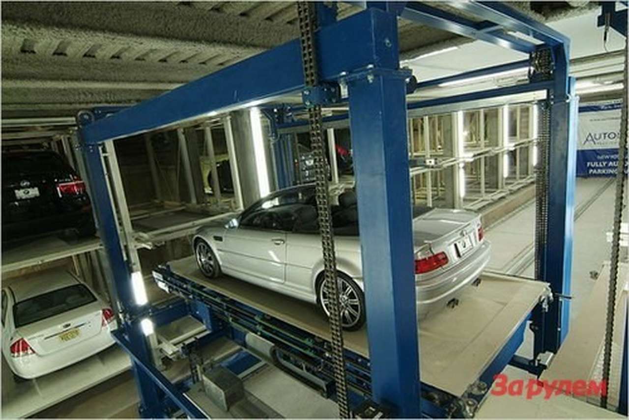 Москва вдвое увеличит число автоматических многоярусных парковок