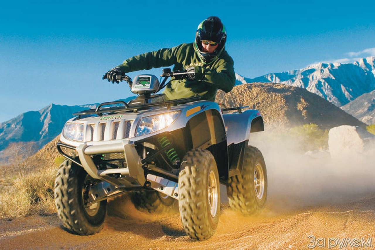 МОДЕЛИ ARCTIC CAT 2008 года