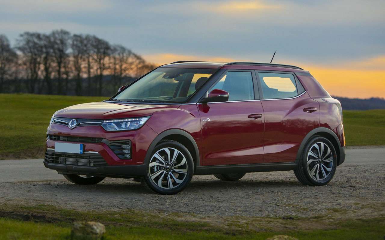 SSANGYONG Tivoli 2021