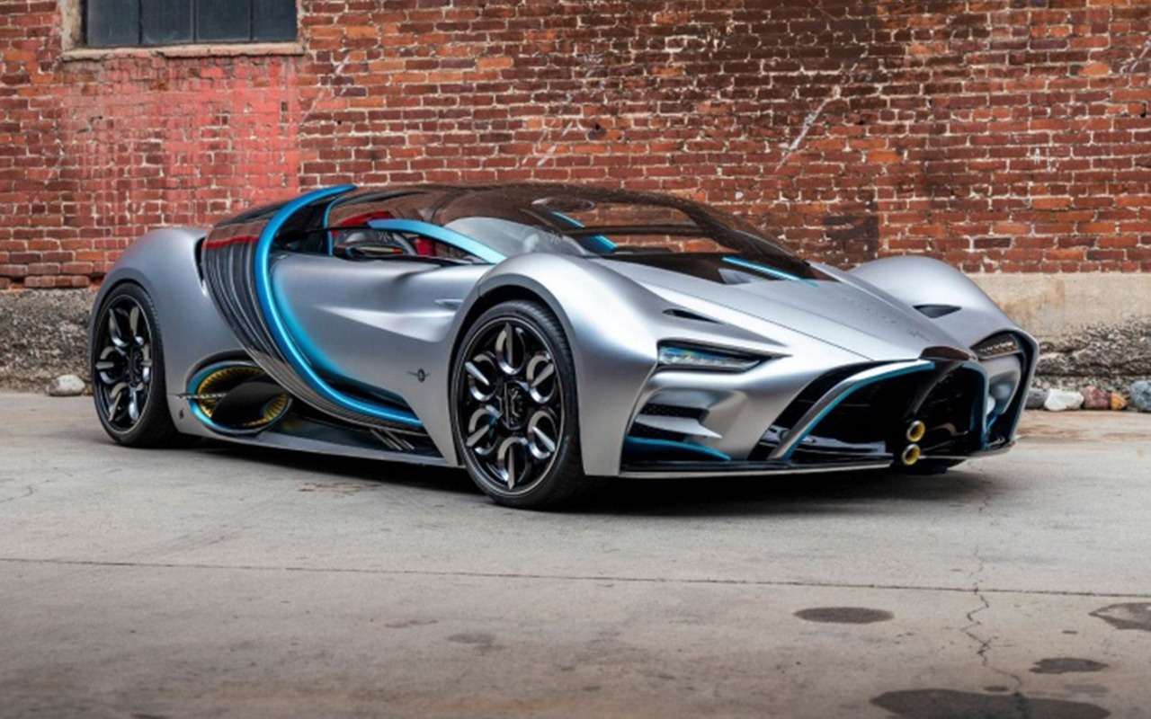 ПРЕДСЕРИЙНЫЙ ПРОТОТИП HYPERION XP-1