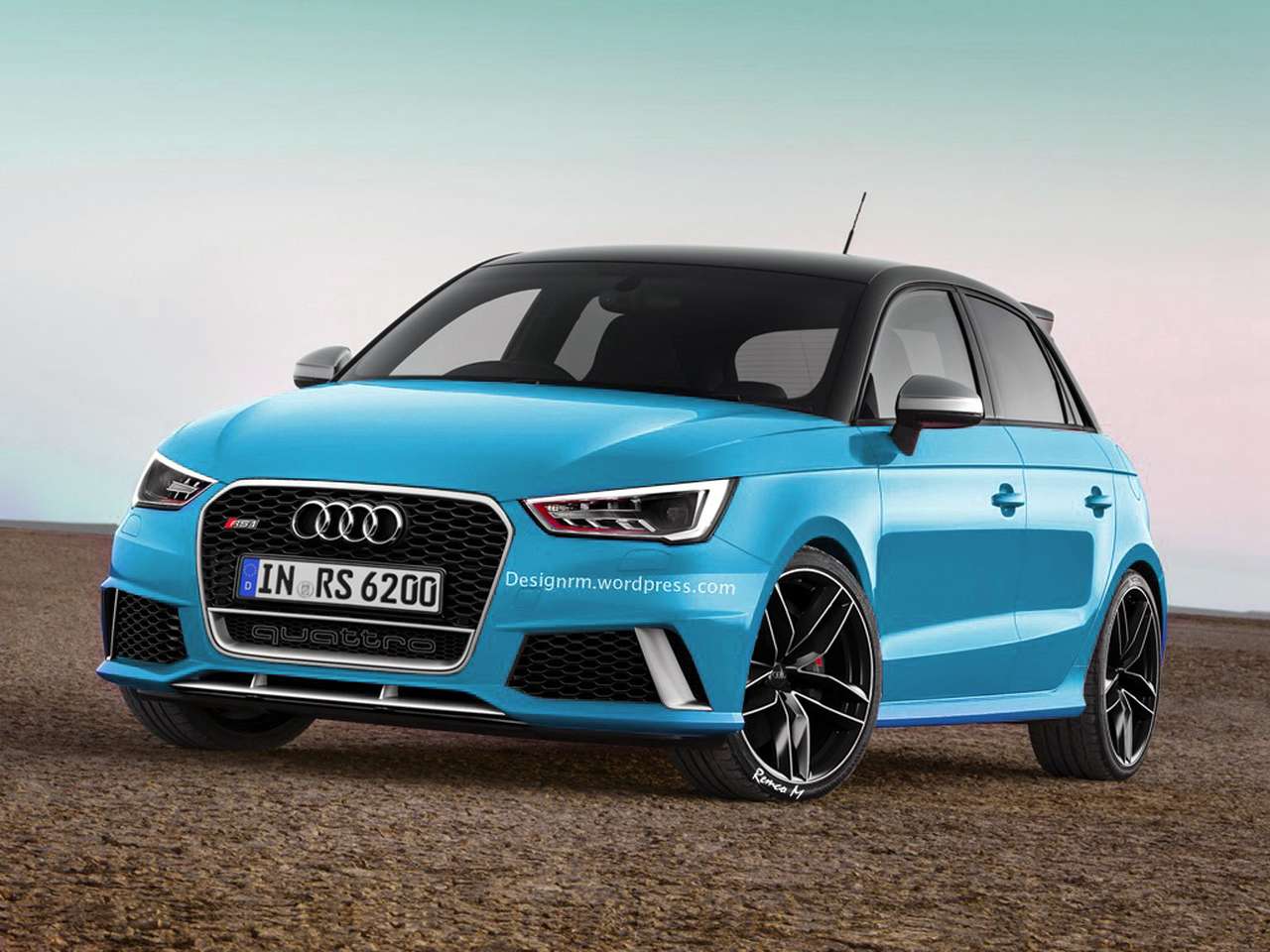 Гром в шумной заводи: Audi выпустит RS1