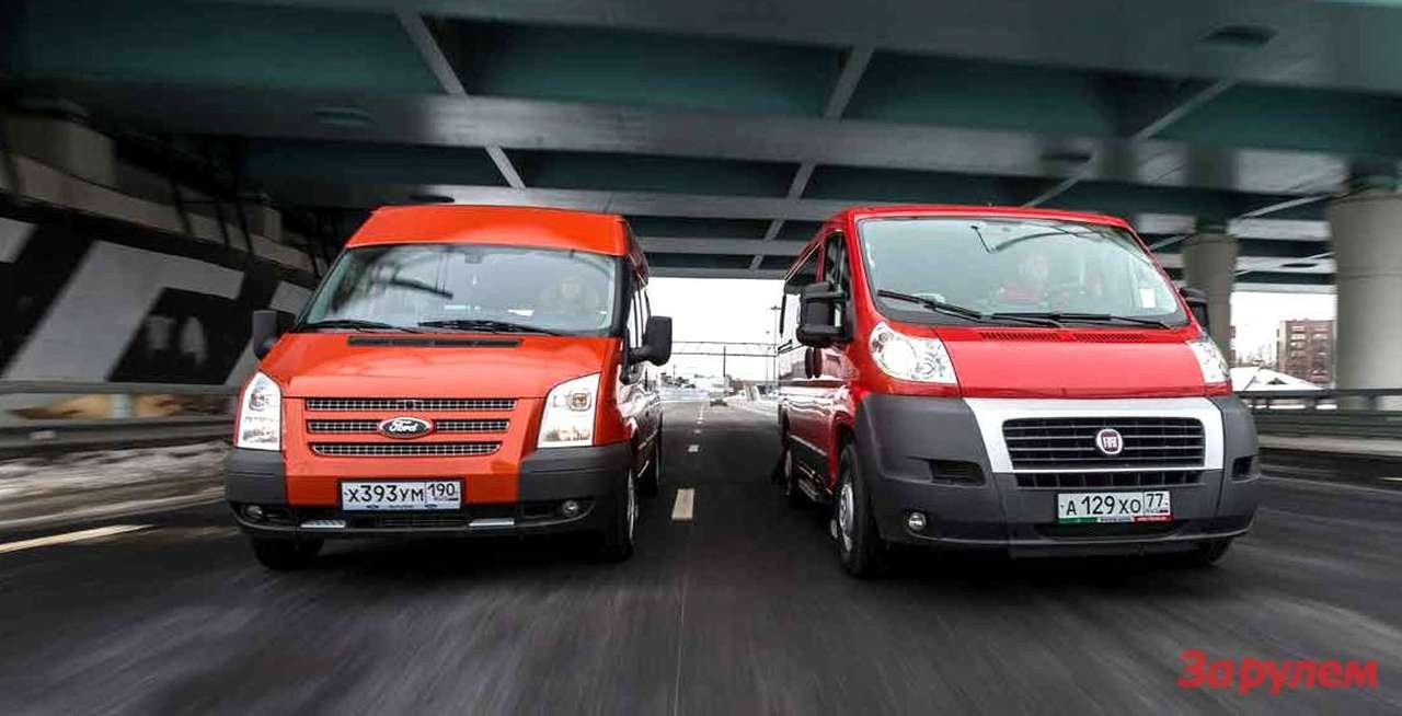 Ford Transit, Fiat Ducato