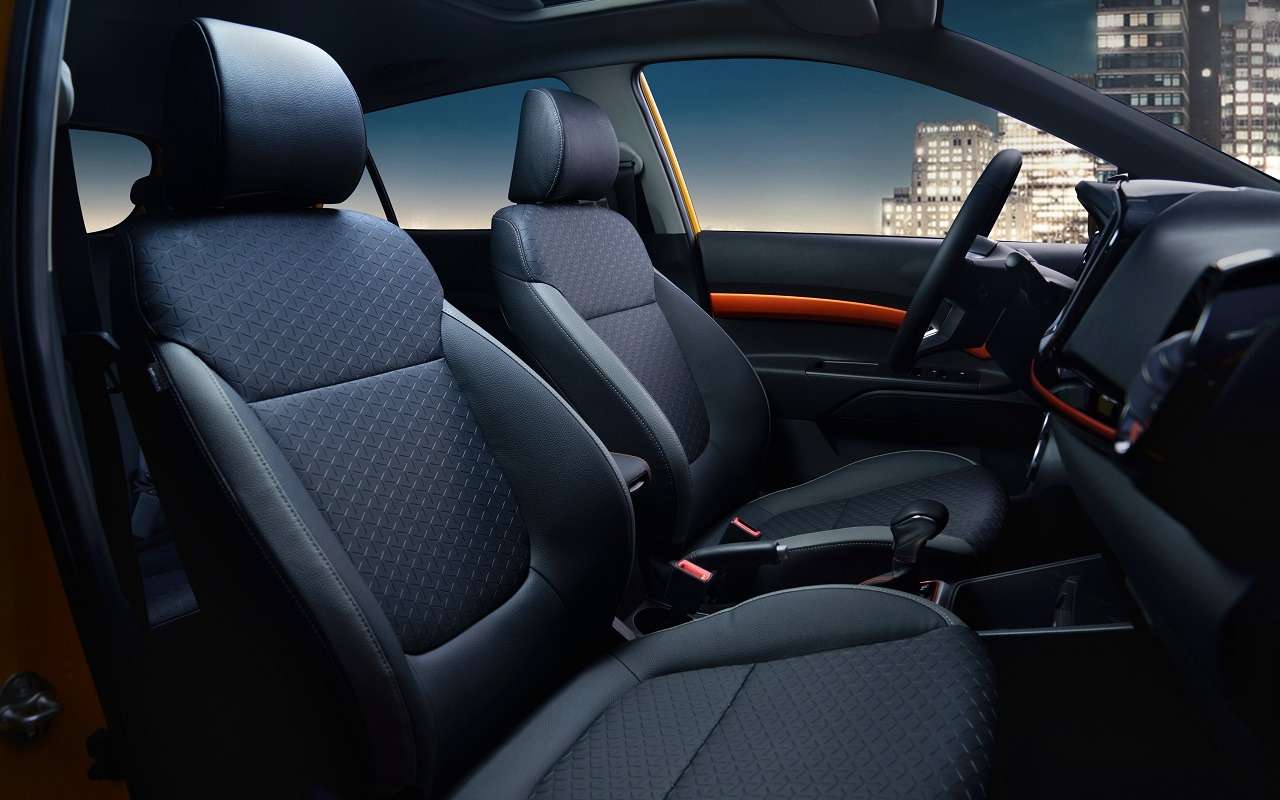 Интерьер Kia KX1