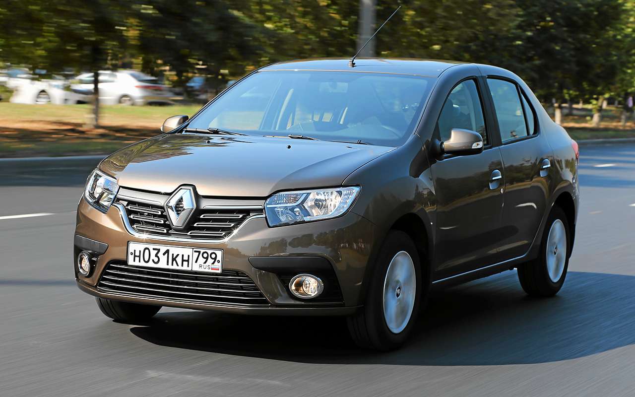 Обслуживаем Renault Logan недорого
