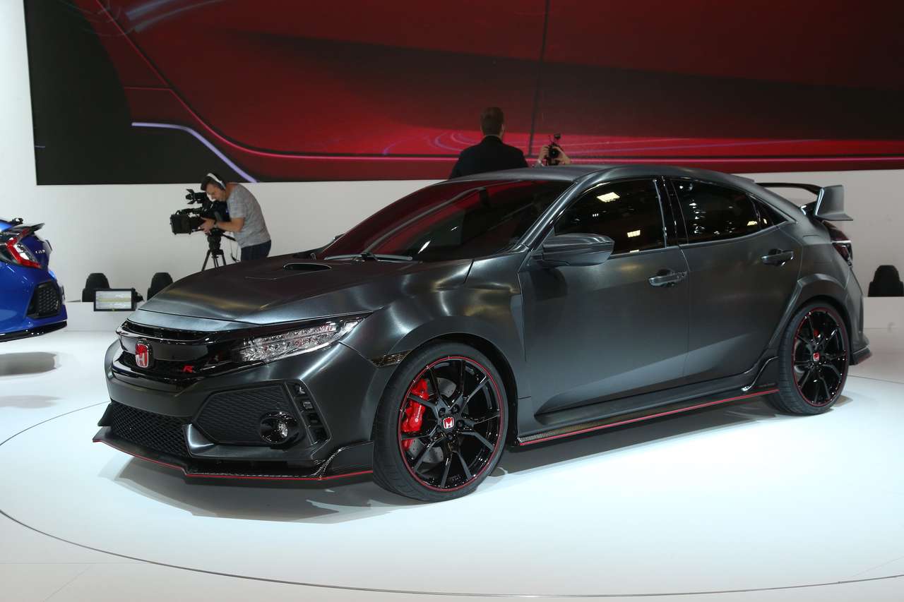 Смотрите и не спрашивайте: Honda показала новый Civic Type R