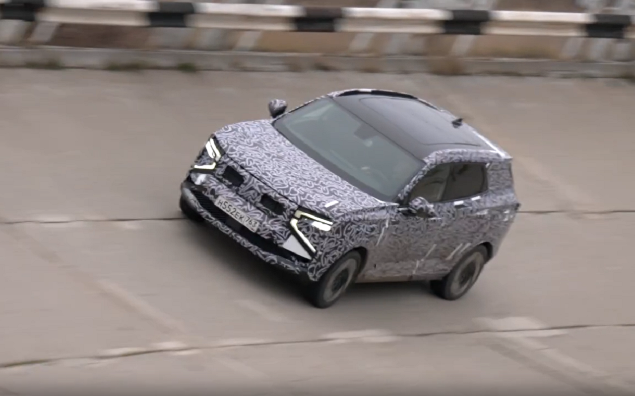 Lada Azimut на дорожных тестах — смотрим видео!