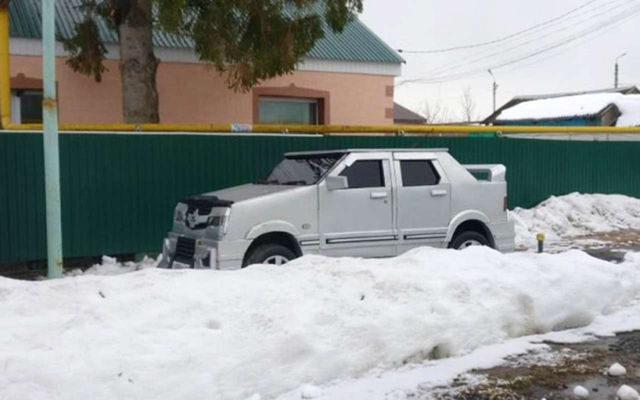 «Буратино-style» - самый дикий тюнинг Лады