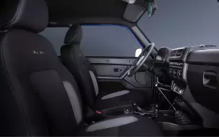 Интерьер Lada Niva Legend