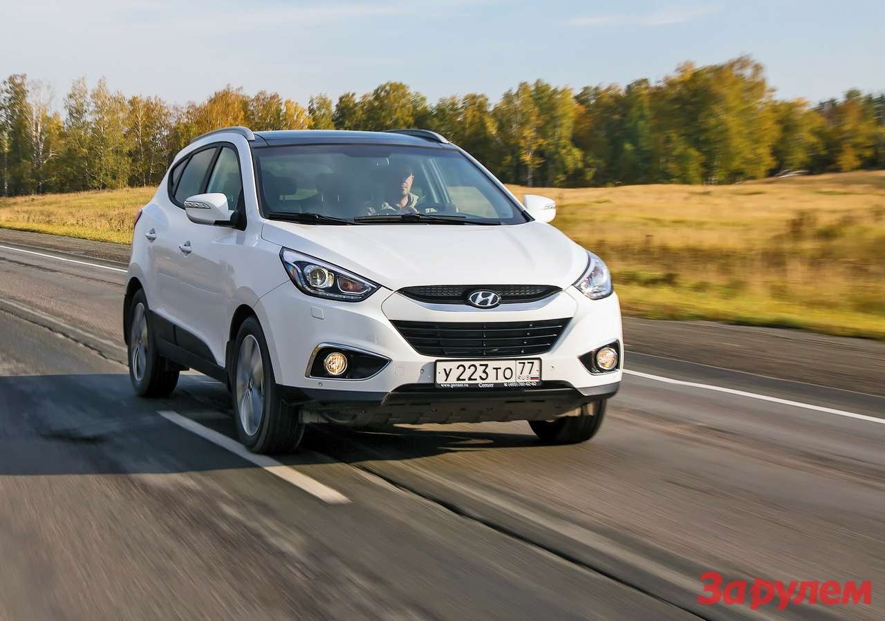 Hyundai ix35 Start: от 899 000 руб.
