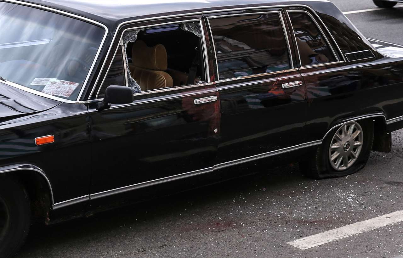 Полиция возбудила уголовное дело в связи с угоном автомобиля «Чайка»