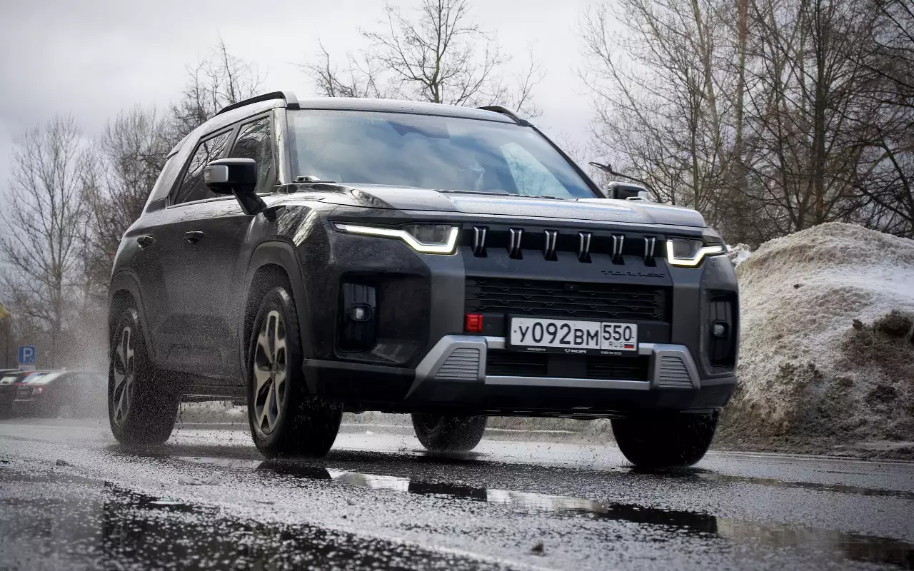 KGM Torres на ресурсных испытаниях: экватор пройден