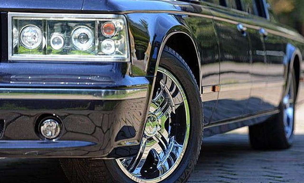 Разработанный для президента ЗИЛ-4112Р могут продать арабскому шейху