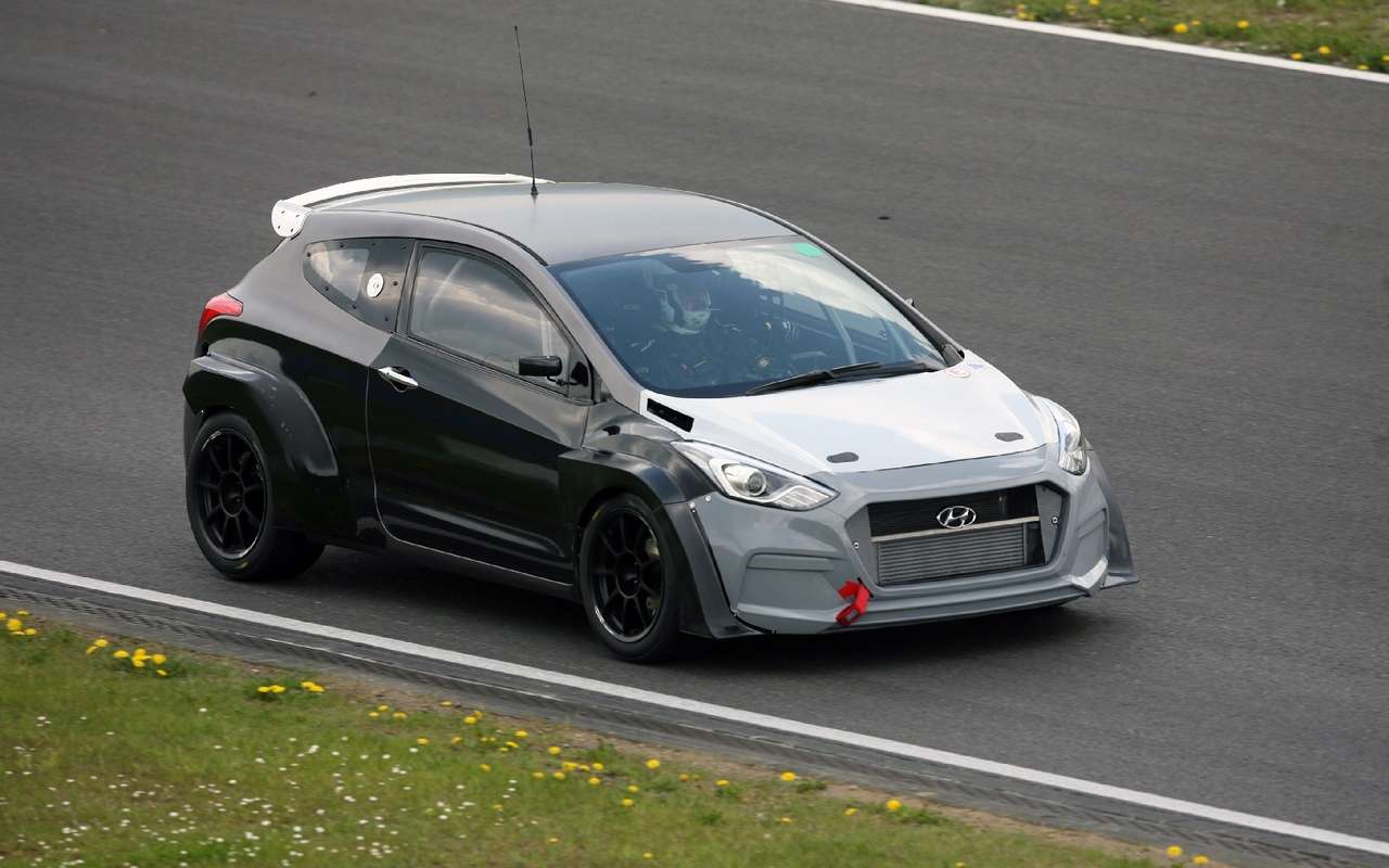 Hyundai протестирует будущий хот-хэтч в марафоне на выносливость