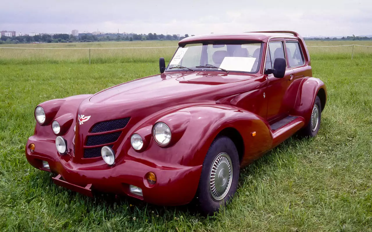 Былина – пожалуй, самый экзотический автомобиль на базе ВАЗ‑21213.