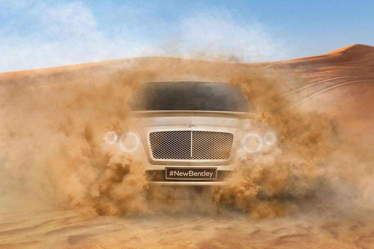 Bentley не против второго вседорожника в линейке